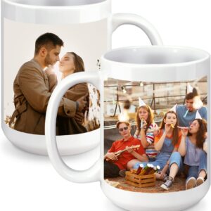 Custom Mug, Personalized Mugs with Photo Text